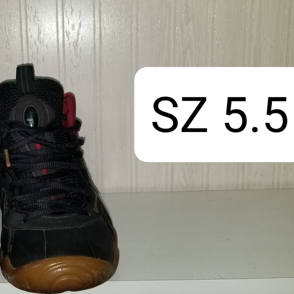 Nike Little Posite Pro GS 'Gucci' Youth Sneakers - Picture 5 of 10